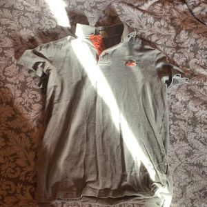 Men’s small hollister polo